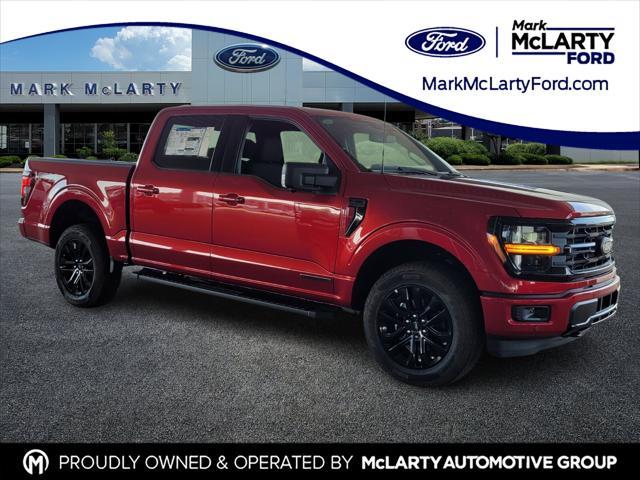 new 2025 Ford F-150 car, priced at $57,565