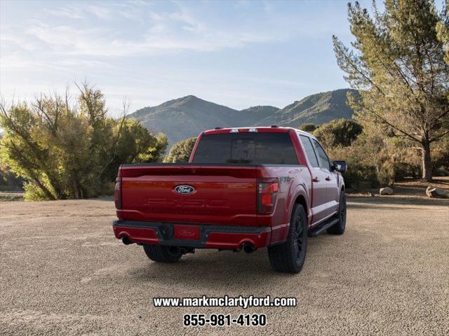new 2025 Ford F-150 car, priced at $63,567