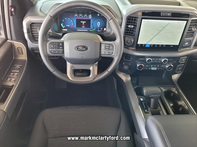 new 2025 Ford F-150 car, priced at $57,565