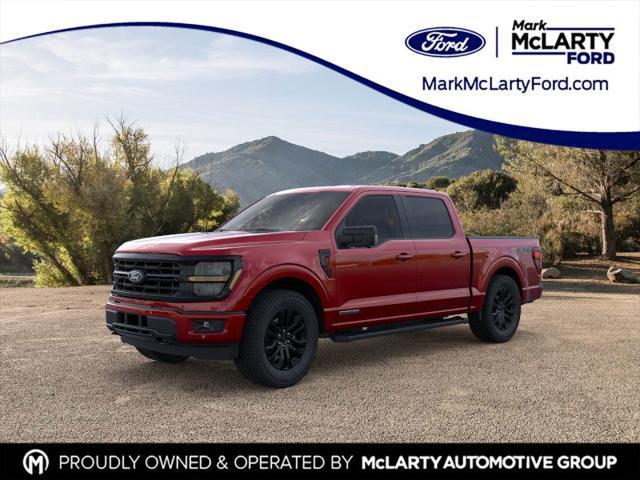 new 2025 Ford F-150 car, priced at $56,815