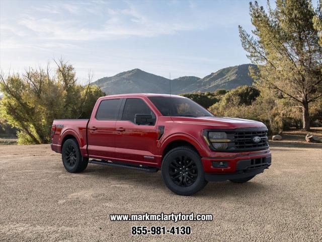 new 2025 Ford F-150 car, priced at $63,567