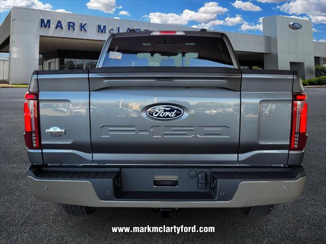 new 2025 Ford F-150 car, priced at $76,293