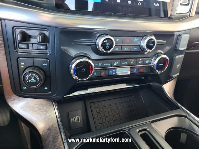 new 2025 Ford F-150 car, priced at $76,293