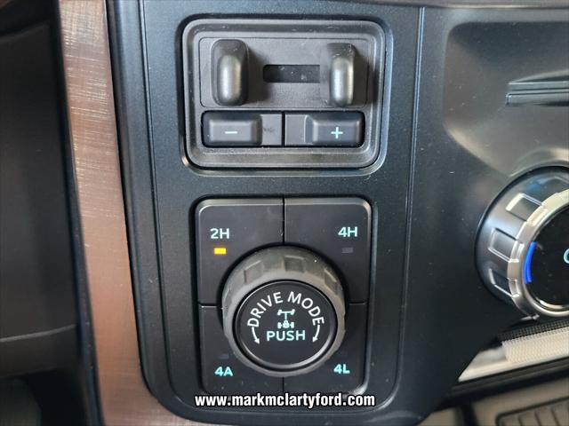 new 2025 Ford F-150 car, priced at $76,293