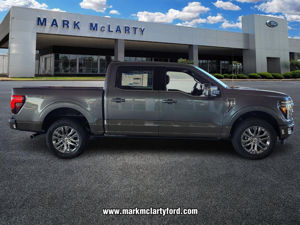 new 2025 Ford F-150 car, priced at $73,879