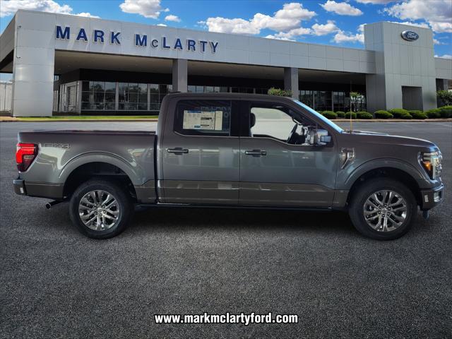 new 2025 Ford F-150 car, priced at $76,293