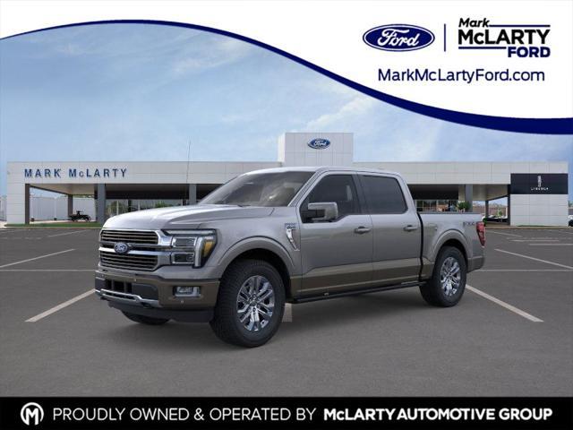 new 2025 Ford F-150 car, priced at $76,293