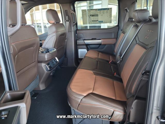 new 2025 Ford F-150 car, priced at $76,293