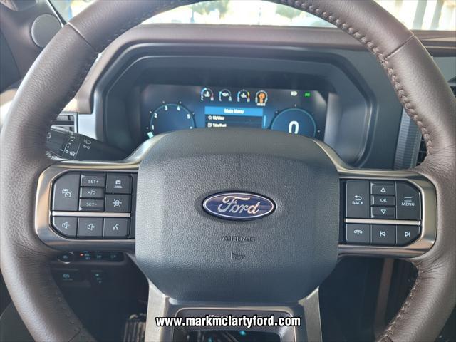new 2025 Ford F-150 car, priced at $76,293