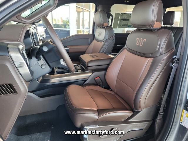 new 2025 Ford F-150 car, priced at $76,293