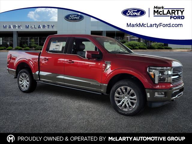 new 2025 Ford F-150 car, priced at $75,764