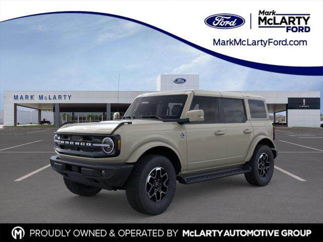 new 2025 Ford Bronco car, priced at $56,886
