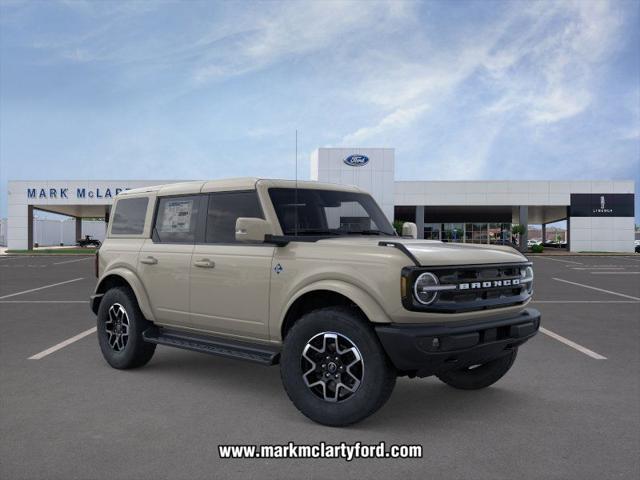 new 2025 Ford Bronco car, priced at $56,886