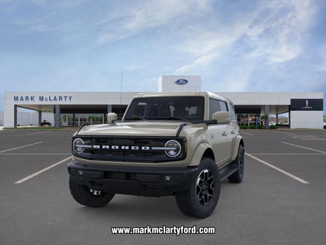 new 2025 Ford Bronco car, priced at $56,886