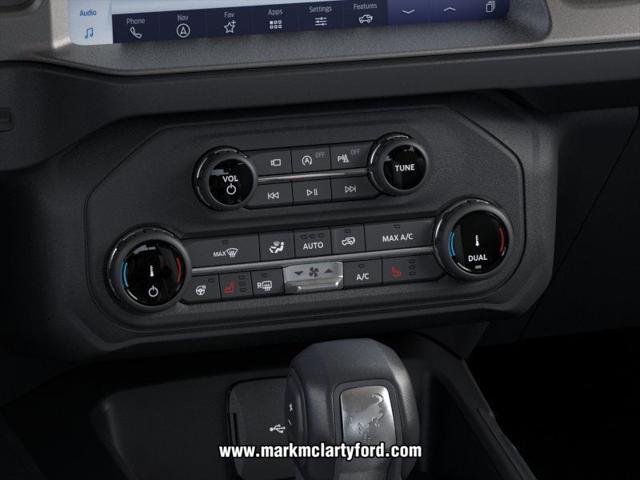 new 2025 Ford Bronco car, priced at $56,886