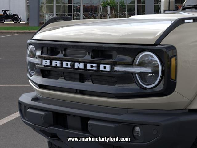 new 2025 Ford Bronco car, priced at $56,886