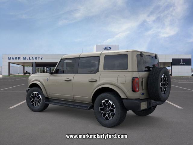 new 2025 Ford Bronco car, priced at $56,886