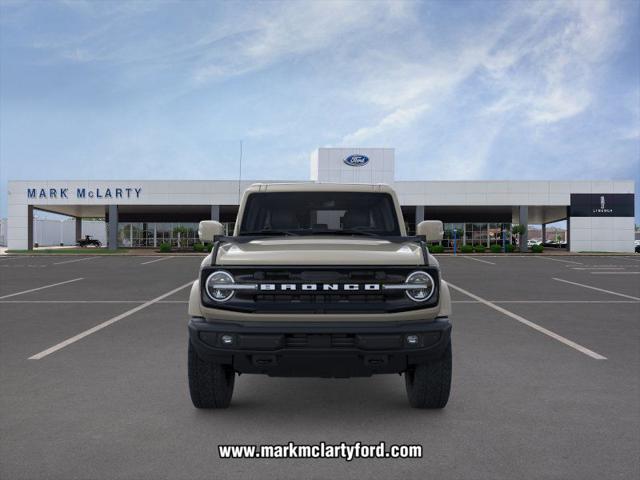 new 2025 Ford Bronco car, priced at $56,886