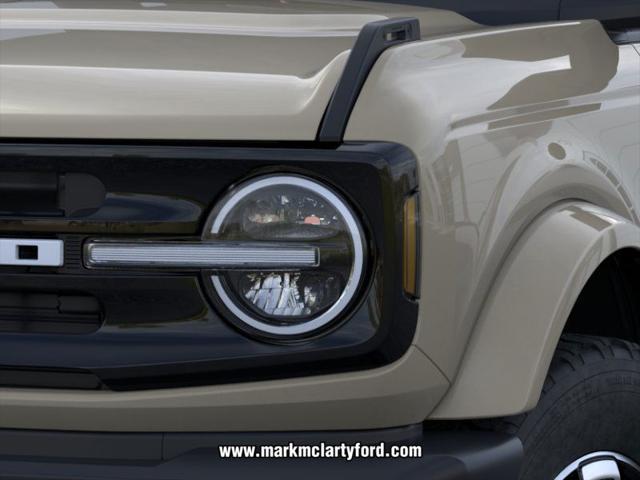new 2025 Ford Bronco car, priced at $56,886
