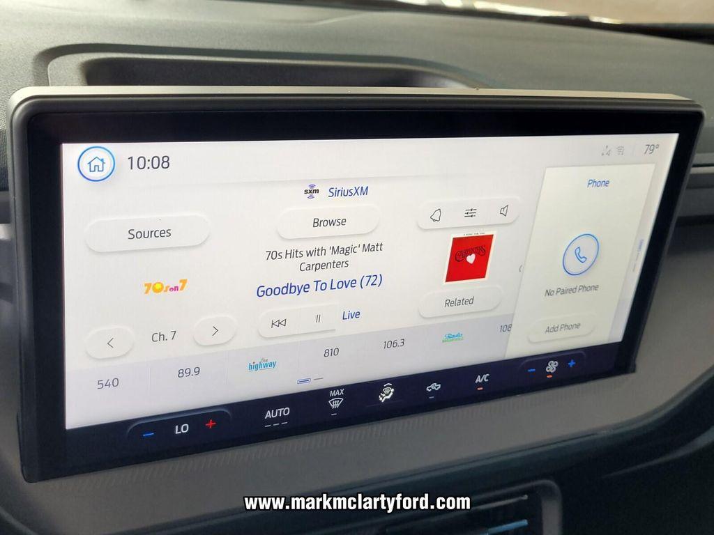 new 2025 Ford Maverick car, priced at $33,439