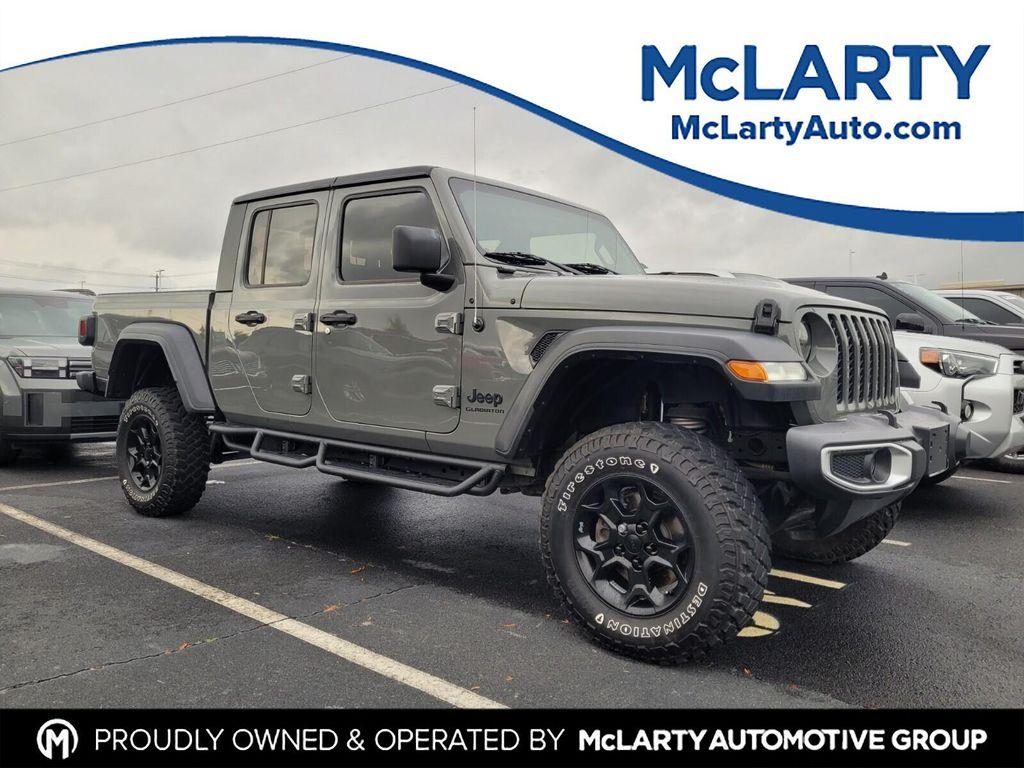 used 2021 Jeep Gladiator car, priced at $24,862