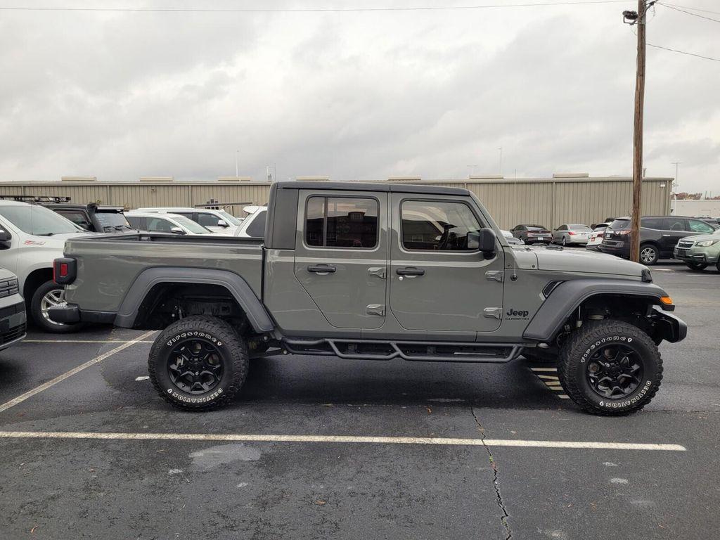 used 2021 Jeep Gladiator car, priced at $24,862