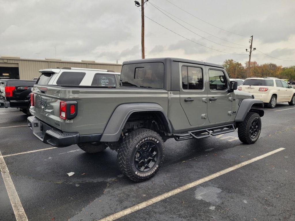used 2021 Jeep Gladiator car, priced at $24,862