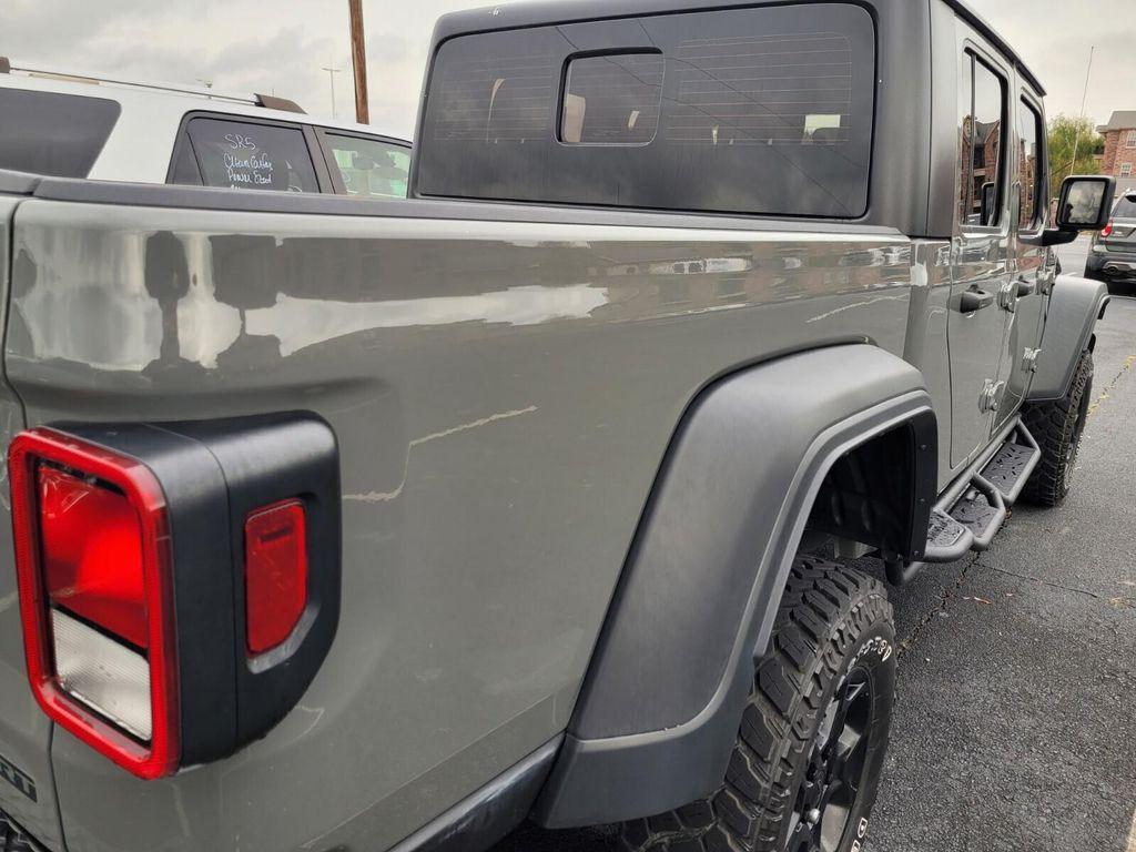 used 2021 Jeep Gladiator car, priced at $24,862