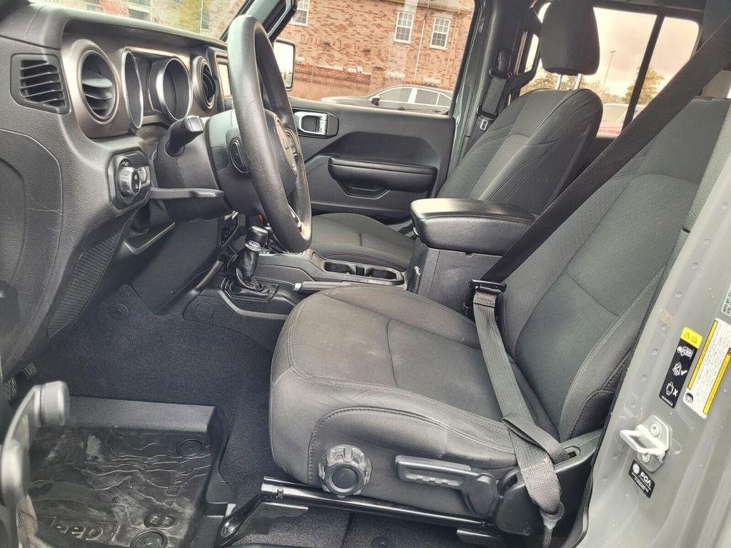 used 2021 Jeep Gladiator car, priced at $24,862