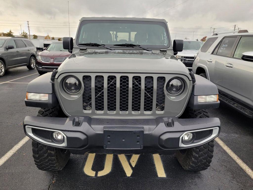 used 2021 Jeep Gladiator car, priced at $24,862