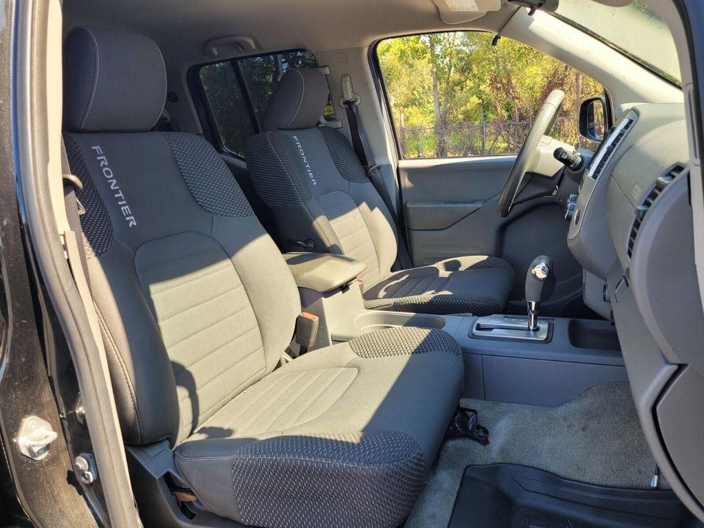 used 2018 Nissan Frontier car, priced at $18,916
