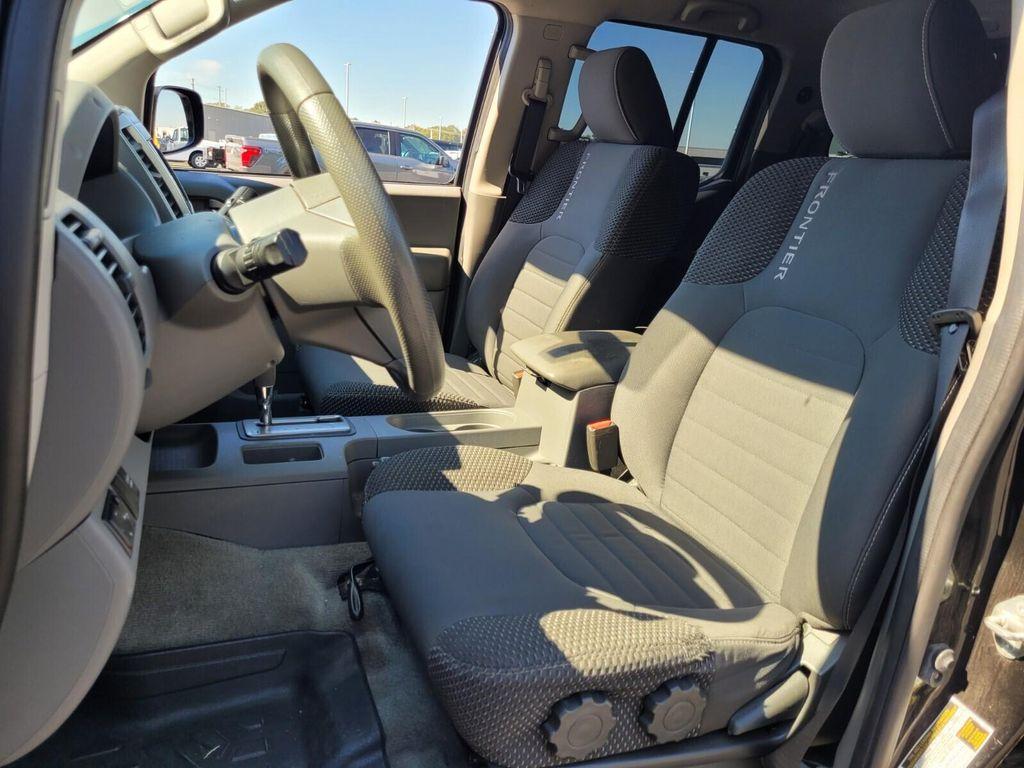 used 2018 Nissan Frontier car, priced at $18,916