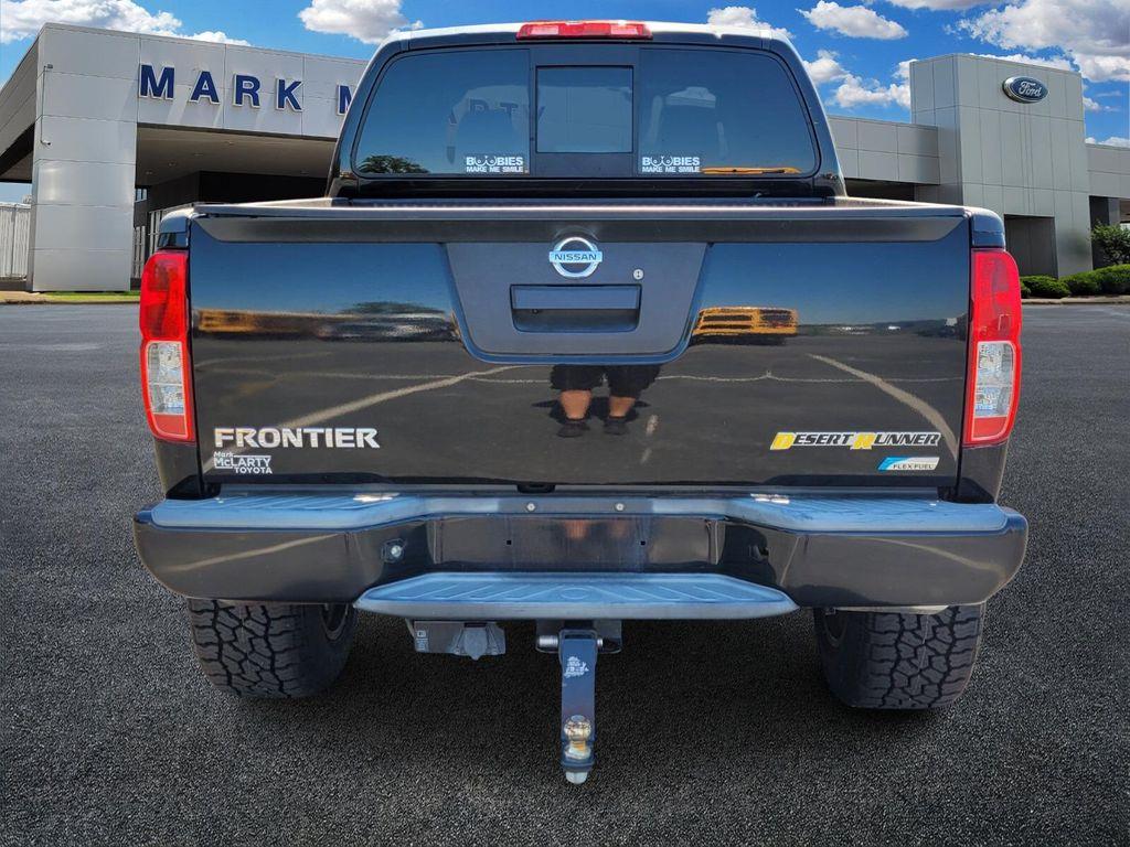 used 2018 Nissan Frontier car, priced at $18,916