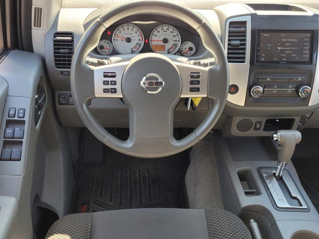 used 2018 Nissan Frontier car, priced at $18,916