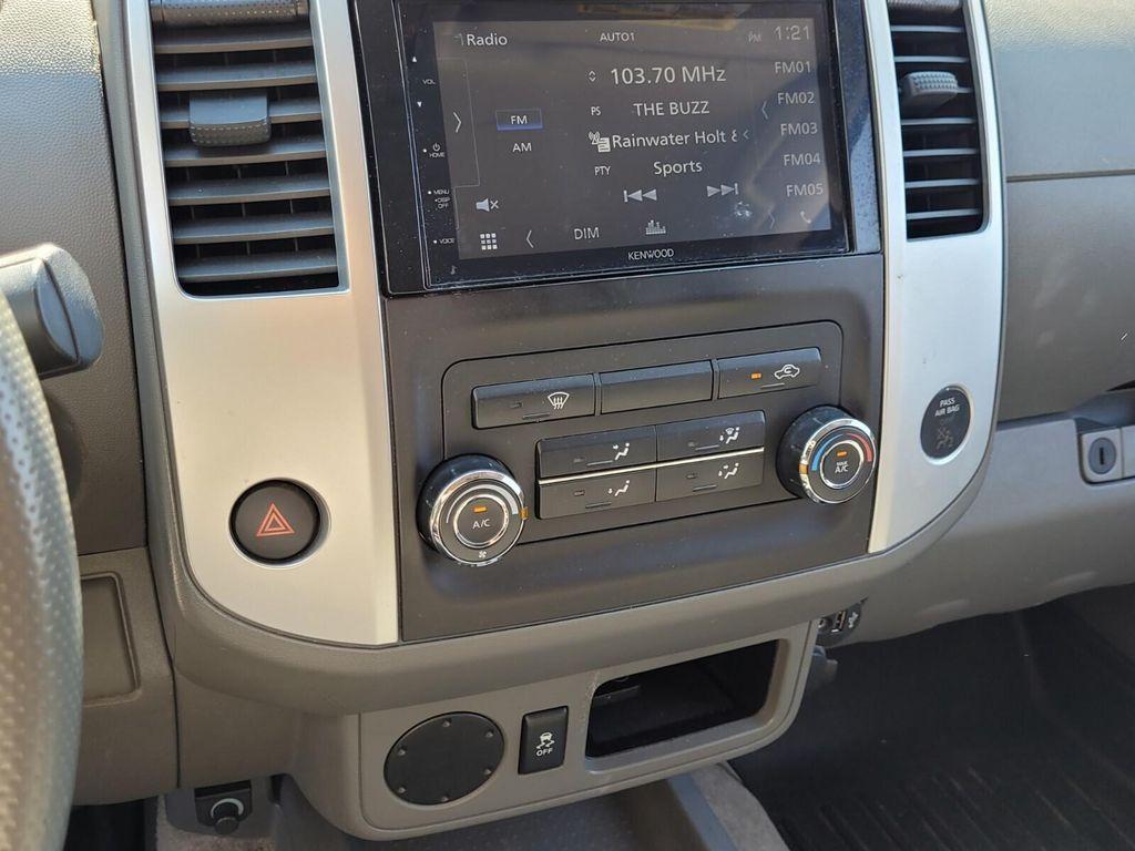 used 2018 Nissan Frontier car, priced at $18,916