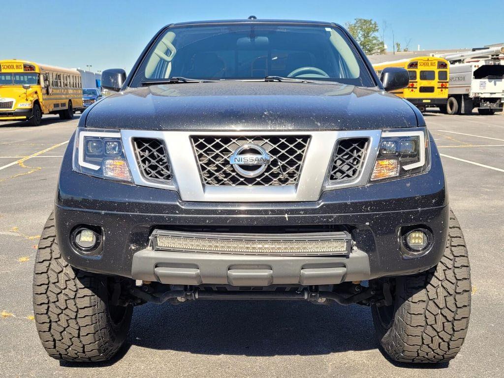 used 2018 Nissan Frontier car, priced at $18,916