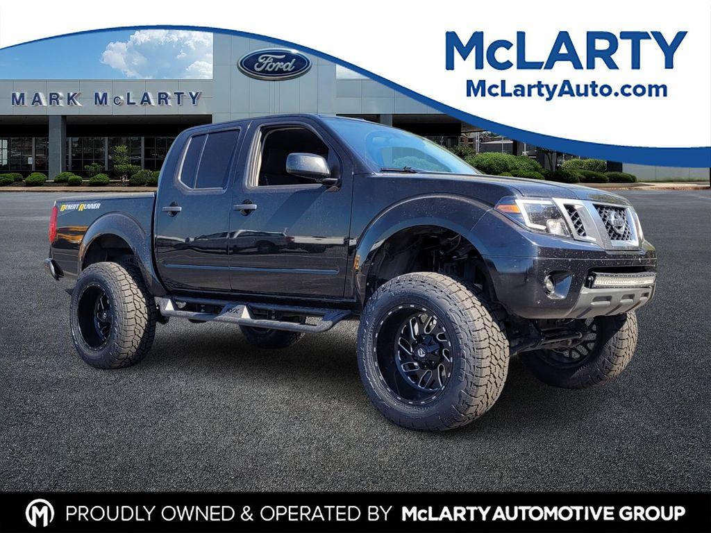 used 2018 Nissan Frontier car, priced at $18,916