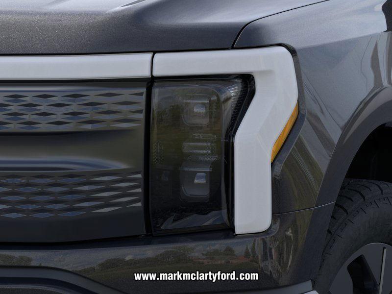 new 2025 Ford F-150 Lightning car, priced at $62,491