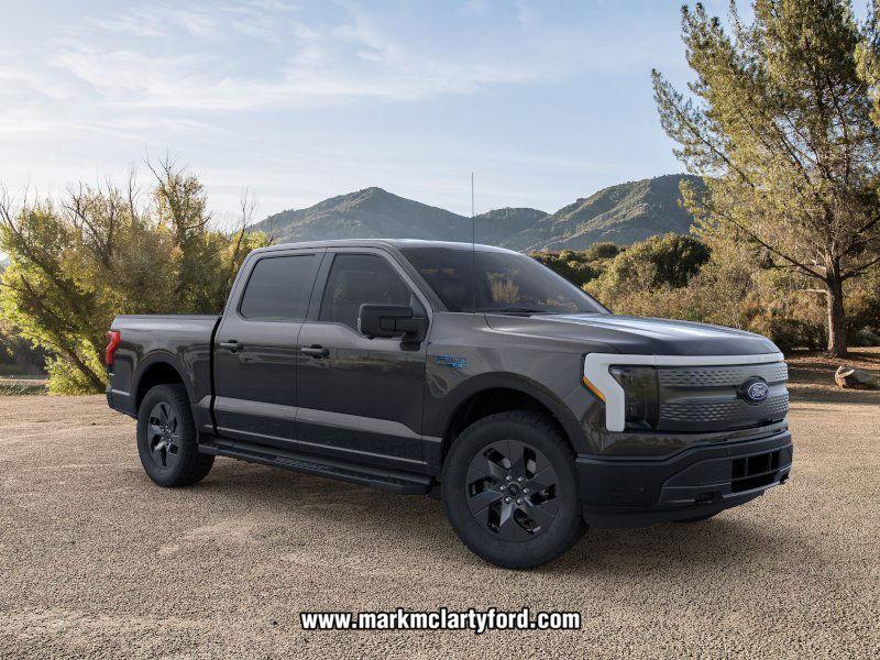new 2025 Ford F-150 Lightning car, priced at $62,491