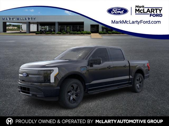 new 2025 Ford F-150 Lightning car, priced at $62,491