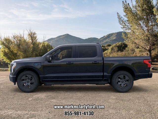 new 2025 Ford F-150 Lightning car, priced at $62,185