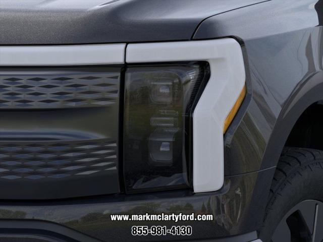 new 2025 Ford F-150 Lightning car, priced at $62,185