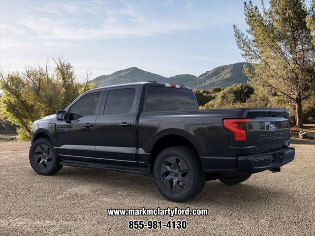 new 2025 Ford F-150 Lightning car, priced at $62,185