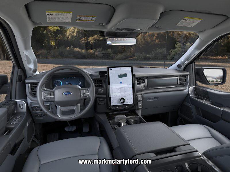 new 2025 Ford F-150 Lightning car, priced at $62,491
