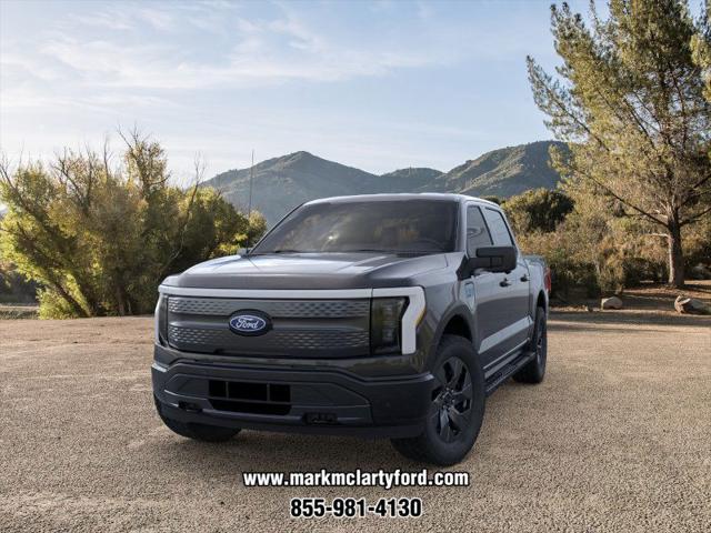 new 2025 Ford F-150 Lightning car, priced at $62,185