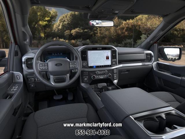 new 2025 Ford F-150 car, priced at $57,143