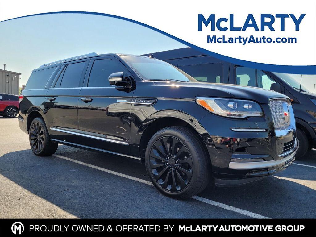 used 2022 Lincoln Navigator car, priced at $54,785