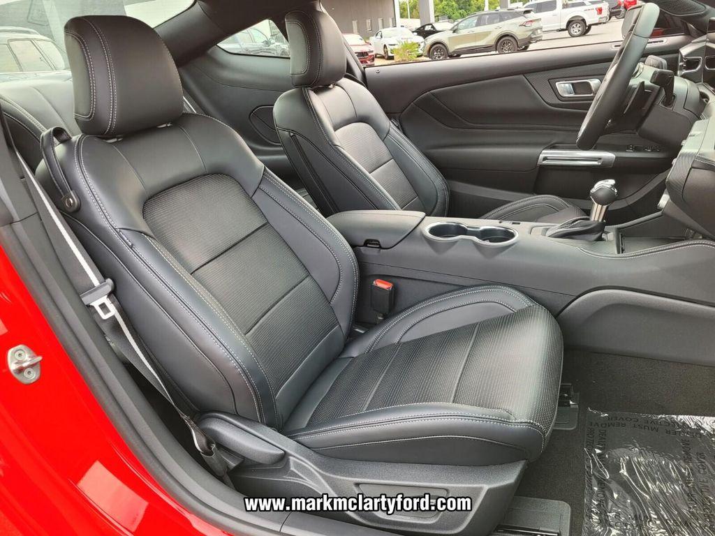 new 2025 Ford Mustang car, priced at $54,123