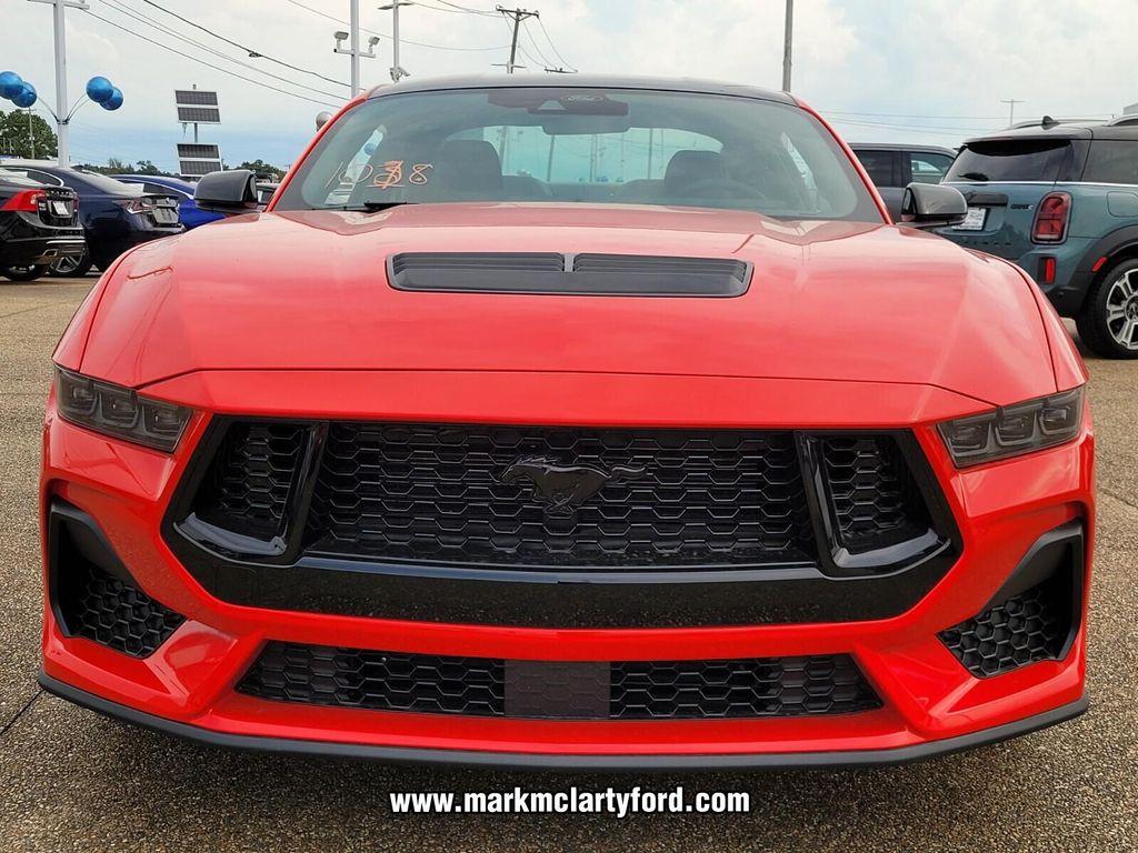 new 2025 Ford Mustang car, priced at $54,123