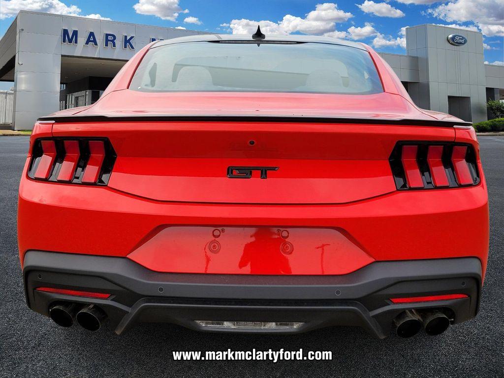 new 2025 Ford Mustang car, priced at $54,123